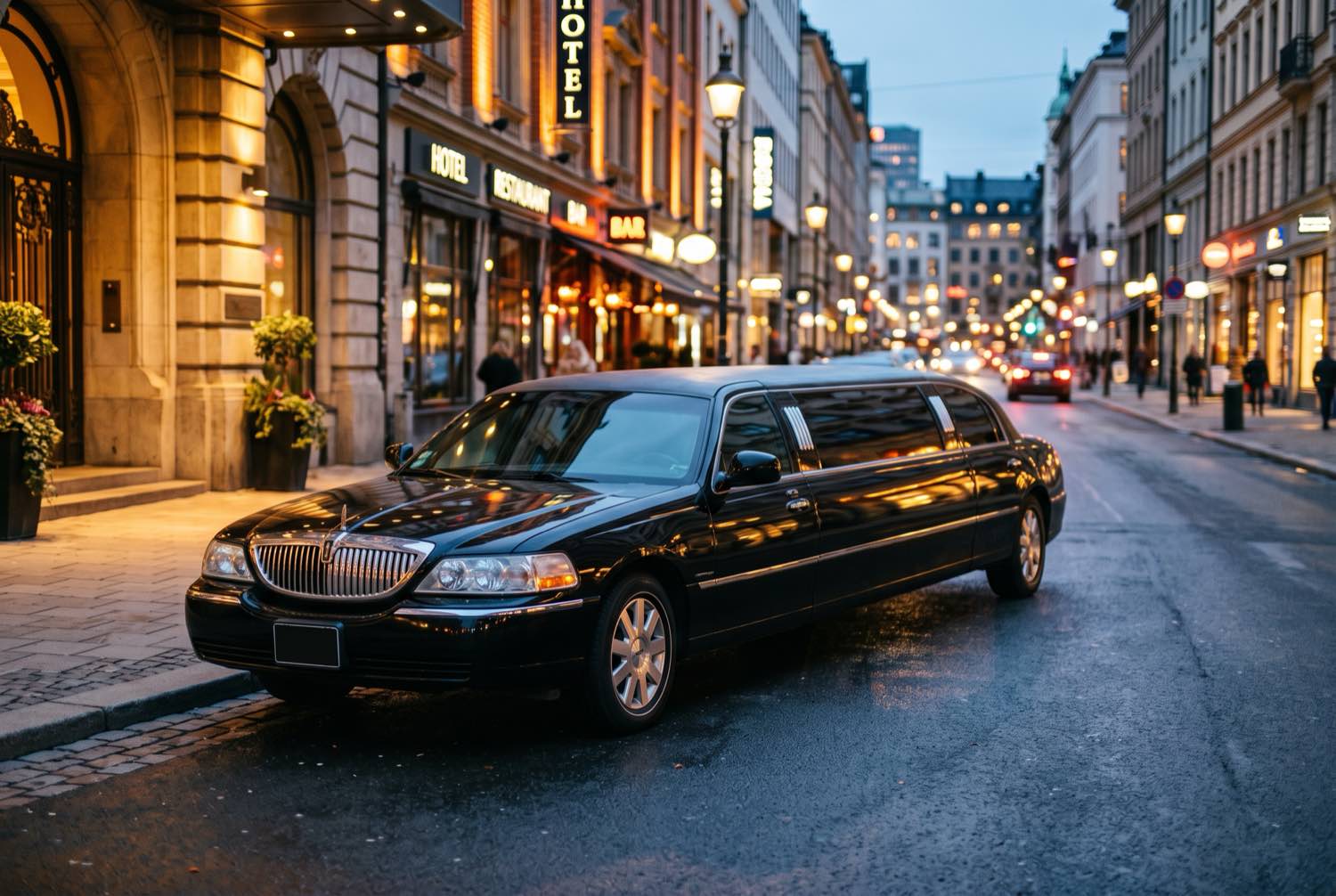 Stretch Limousine